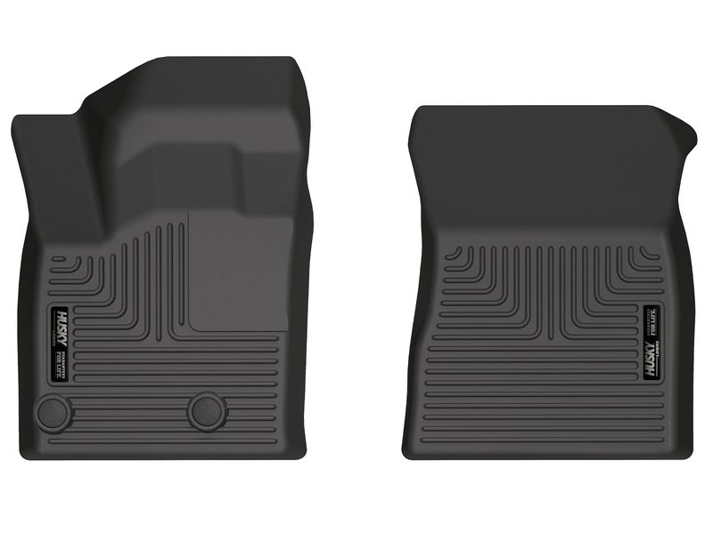 Husky Liners WeatherBeater Front Floor Liners - 2 Piece 15721 | Husky ...