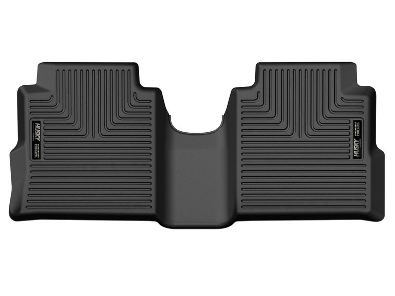 Husky Liners Custom Fit Weatherbeater anteriore e Second Seat Floor Liner set for Select Ford models (tan) by Husky Liners