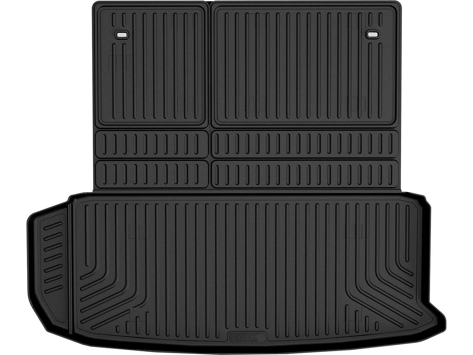 Husky Liners 1987-95 ジープ ラングラー 1997-02 ジープ ラングラー クラシックスタイル カーゴライナー ブラック 21751_並行輸入 Amazon | Husky Liners ウェザービーターシリーズ フロントフロアライナー ブラック 18021 2007-2013  ジープラングラー対応 2個 | ノンスリップマット | 車＆バイク