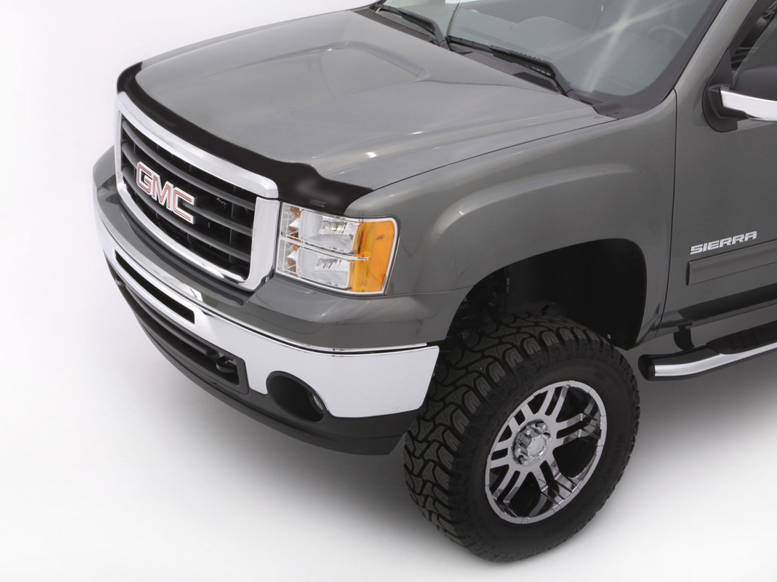 Husky Liners Smoke Aeroskin Low Profile Hood Protector 2842003