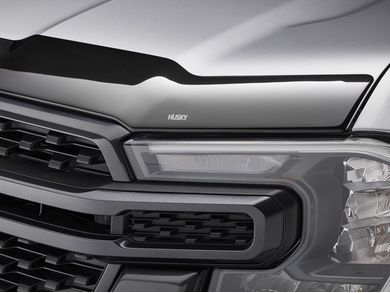 Husky Liners Smoke Aeroskin Low Profile Hood Protector 2842166