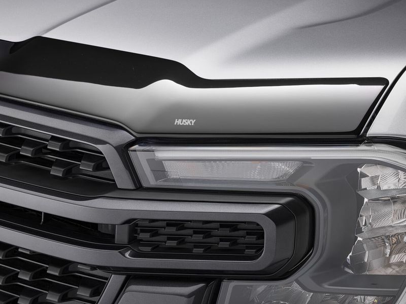 Husky Liners Smoke Aeroskin Low Profile Hood Protector 2842266