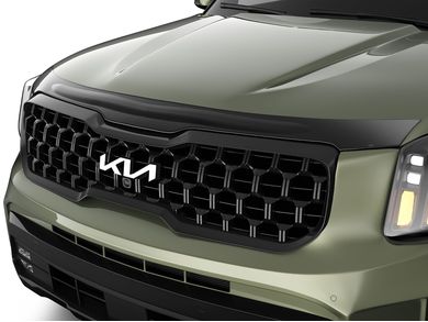 Husky Liners Smoke Aeroskin Low Profile Hood Protector 2842218