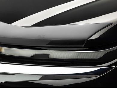 Husky Liners Smoke Aeroskin Low Profile Hood Protector 2842219