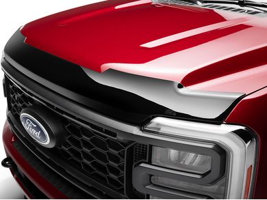 Husky Liners Smoke Aeroskin Low Profile Hood Protector 2842235