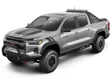 Husky Liners Smoke Aeroskin Low Profile Hood Protector 2842213