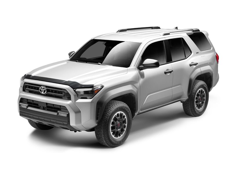 Husky Liners Smoke Aeroskin Low Profile Hood Protector 2842279