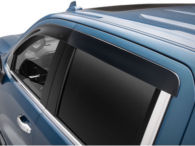 蘭SUZUKI　TRUCKSインナーメッシュパネル 1.2ミリ　無塗装 Husky Liners Low Profile Ventvisor 2854075 | Husky Liners