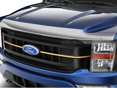 Husky Liners Chrome Aeroskin Low Profile Hood Protector 2892096
