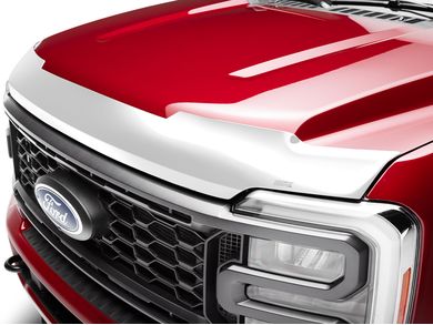 Husky Liners Chrome Aeroskin Low Profile Hood Protector 2892235