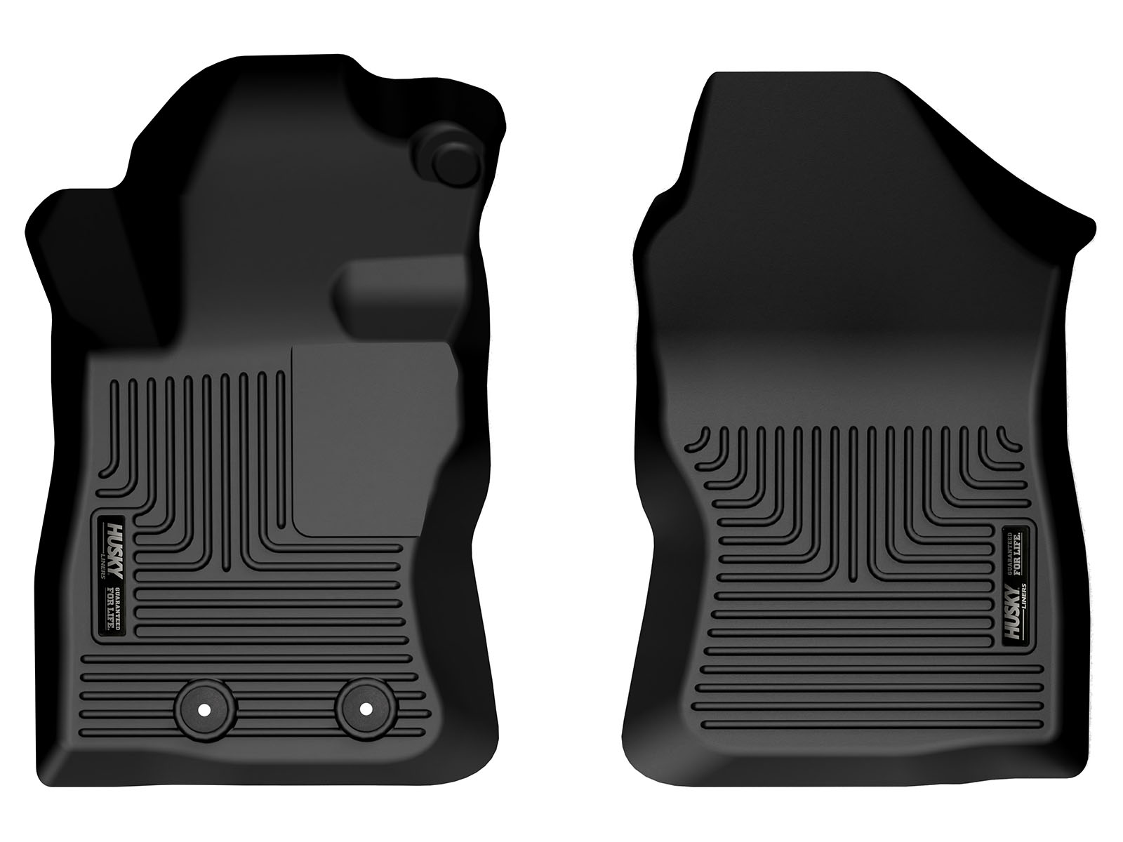Husky Liners X-act Contour Front Floor Liners - 2 Piece 54281
