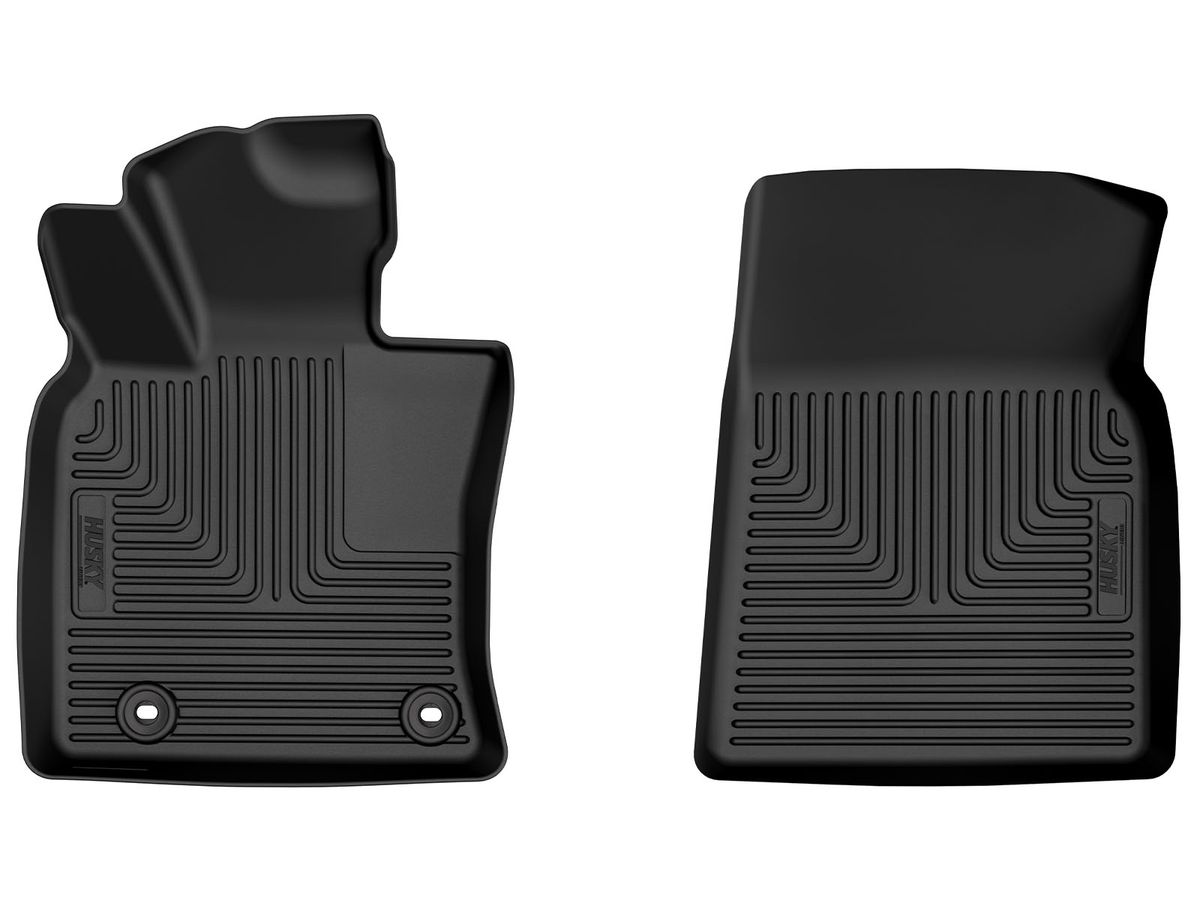 Husky Liners Classic Style Front Floor Liners | Subaru Impreza/WRX/Forester (08-14) (34071) main image 1