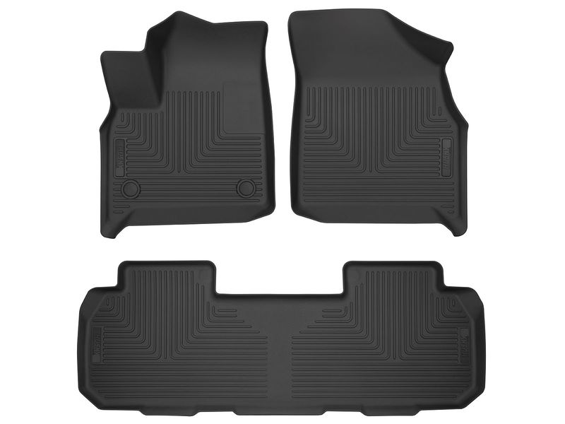Husky Liners Classic Style Front Floor Liners | Subaru Forester Sedan/Wagon (98-07) (34061) main image 0