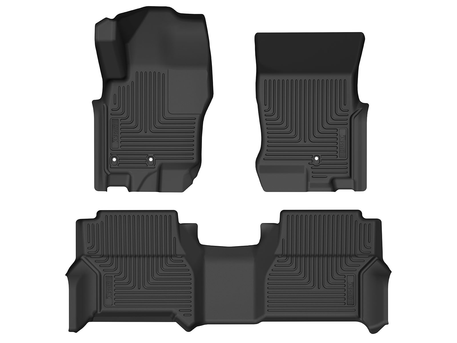 Husky Liners WeatherBeater Front & Second Seat Floor Liners - 3