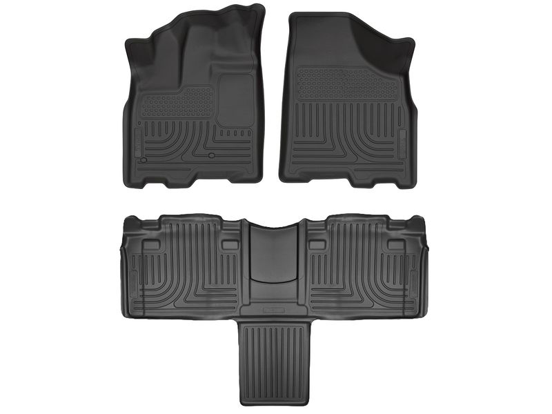 Husky Liners Weatherbeater Black Front & 2nd Seat Floor Liners | Chevrolet Sonic (12-14) (98291)