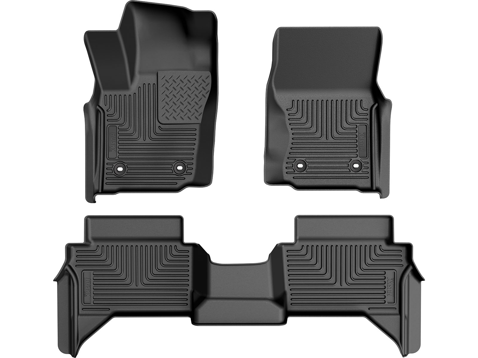 Husky Liners WeatherBeater Front & Second Seat Floor Liners - 3