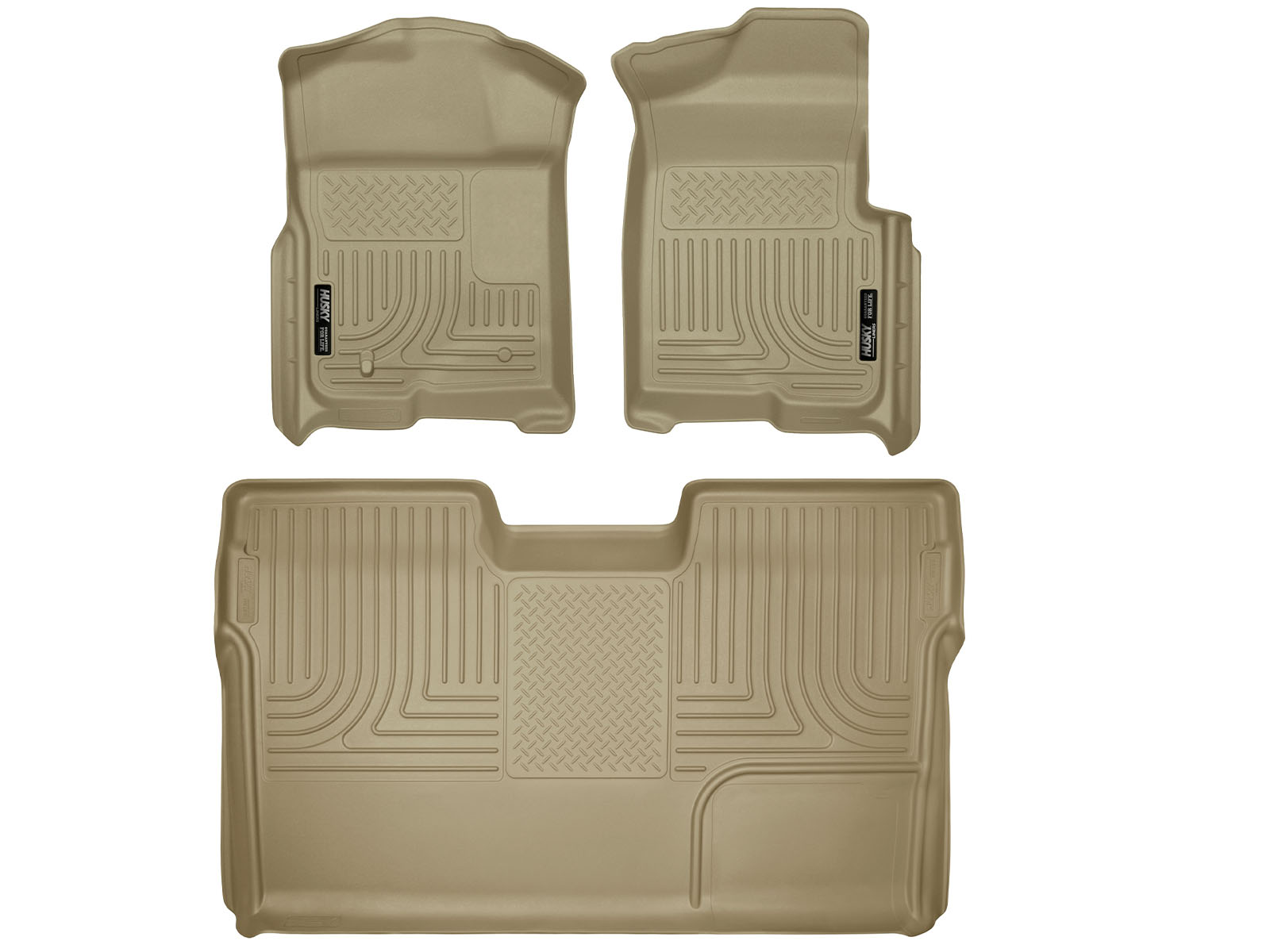 Husky Liners WeatherBeater Front & Second Seat Floor Liners