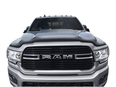 Husky Liners Matte Black Aeroskin Low Profile Hood Protector