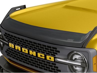 Husky Liners Matte Black Aeroskin Low Profile Hood Protector