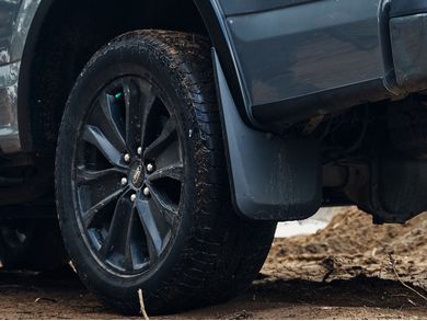 Husky Liners Rear Mud Guards 57031 | Husky Liners