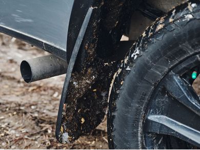 Husky Liners Rear Mud Guards 57031 | Husky Liners