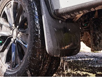 Husky Liners Rear Mud Guards 57031 | Husky Liners