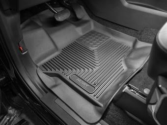 Husky floor mats for trucks best sale