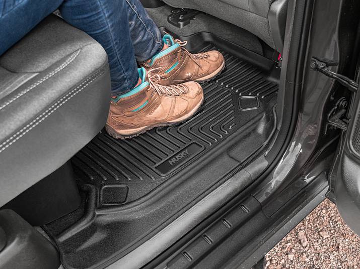 Husky laser cut floor mats best sale