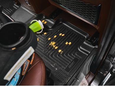 Husky Liners® X-act Contour® Floor Liners