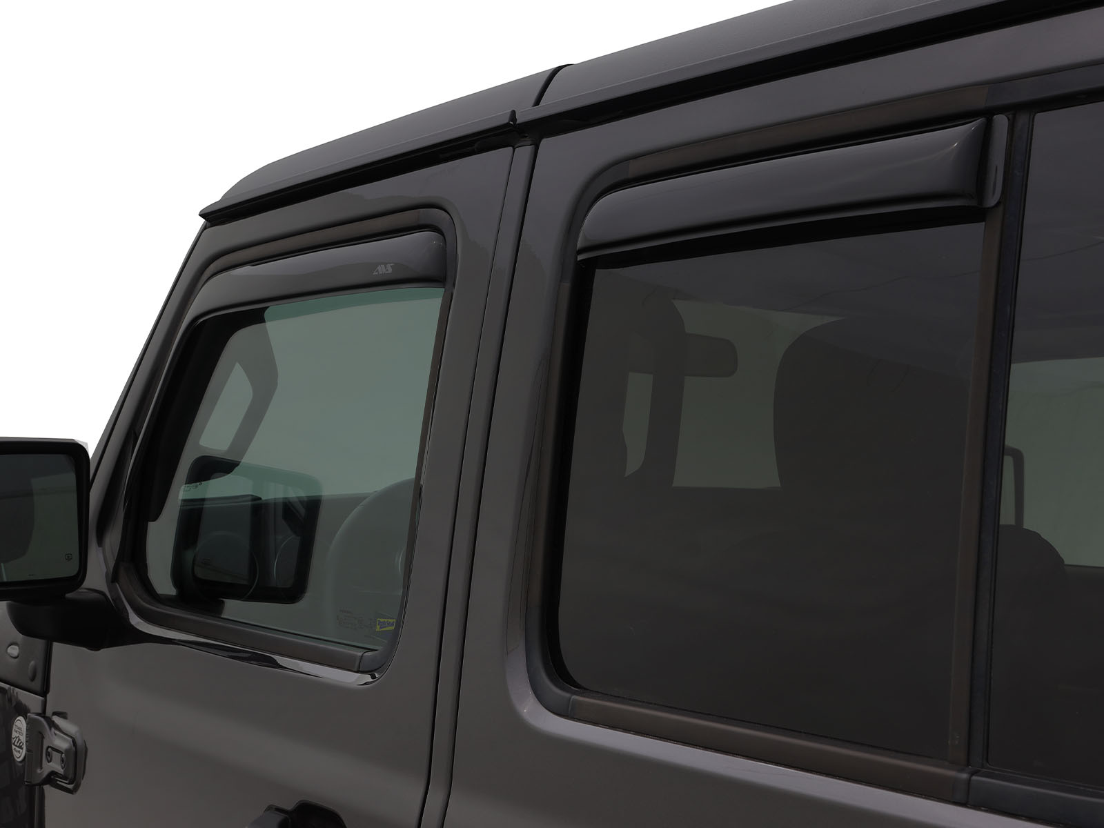 AVS In-Channel Ventvisor Window Deflectors 194811 | Husky Liners