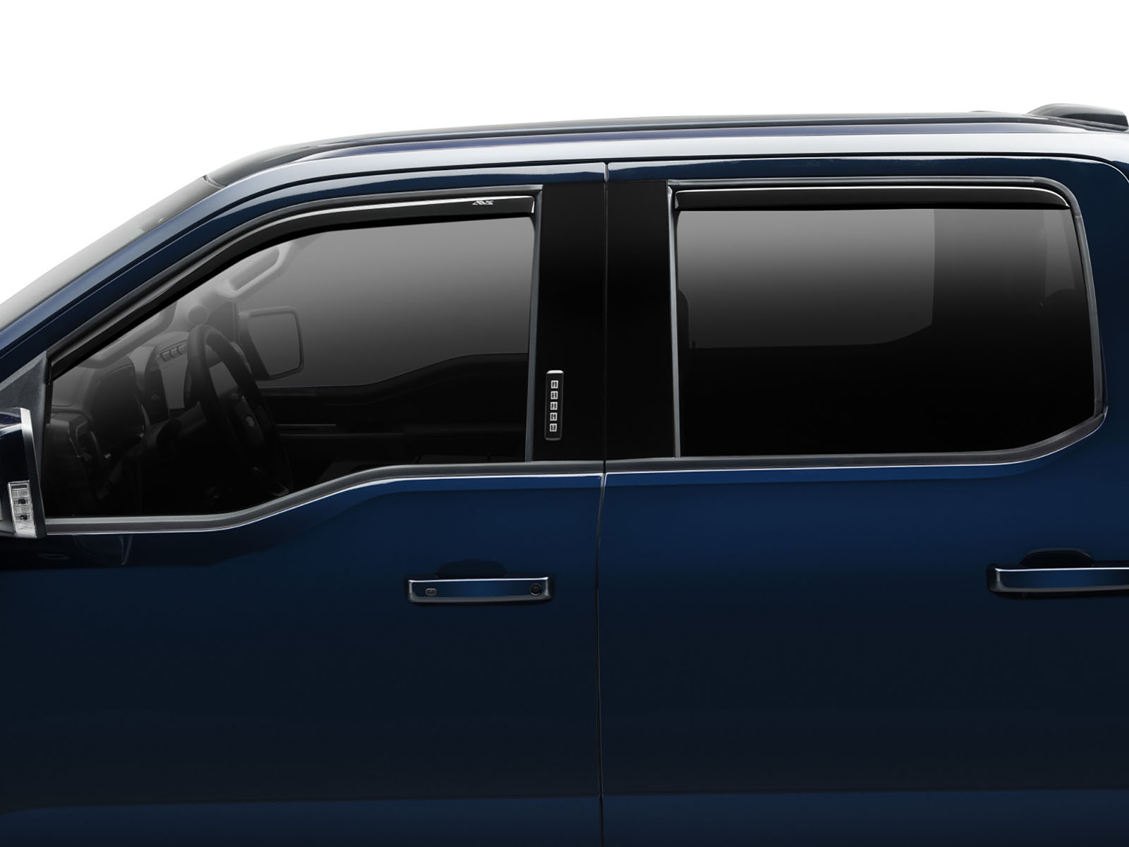 AVS In-Channel Ventvisor Window Deflectors 194975 | Husky Liners