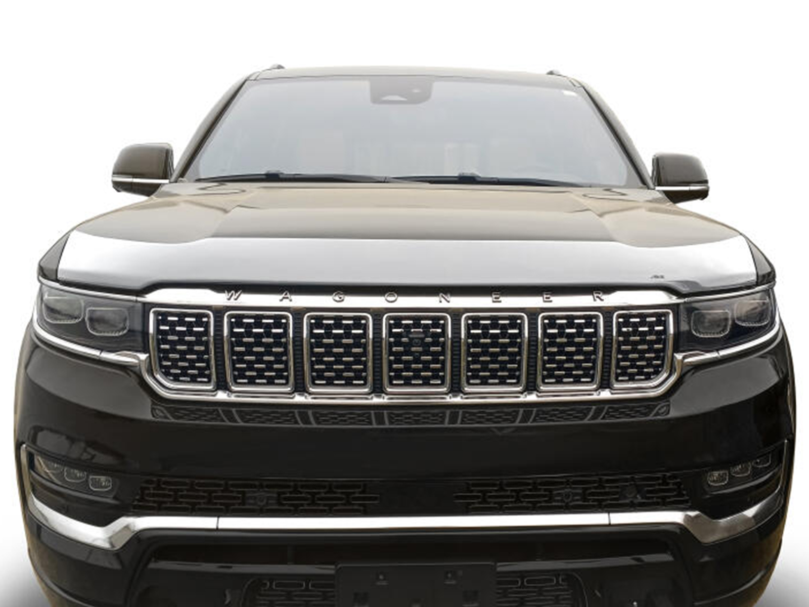 AVS AeroSkin Chrome Hood Protector 622204 | Husky Liners