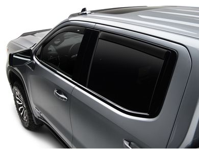 AVS® Low Profile Ventvisor® Side Window Deflectors 894075 | Husky