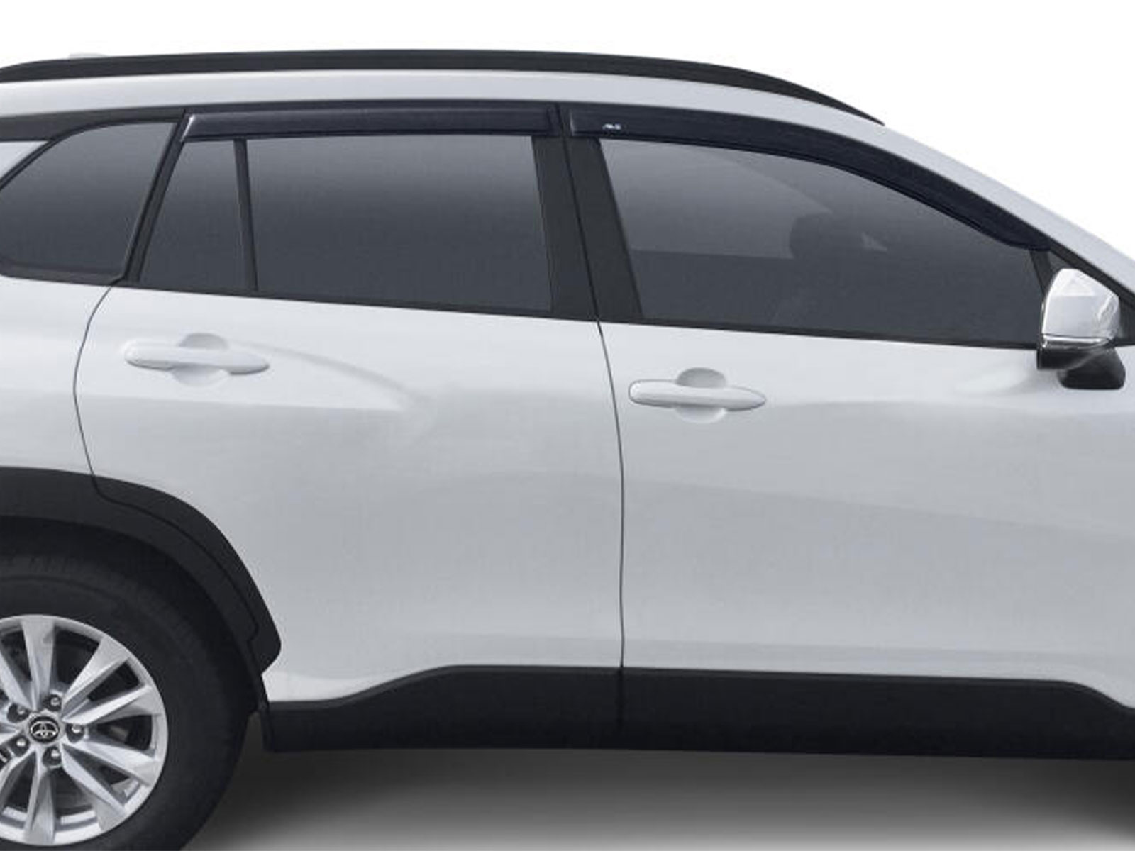 AVS Outside Mount Ventvisor Window Deflectors 94168 | Husky Liners