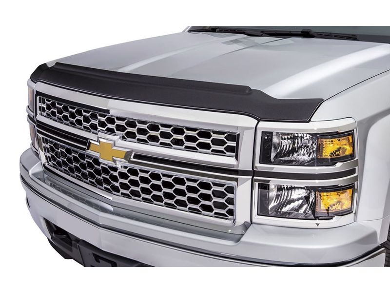 AVS AeroSkin II Matte Black Hood Protector 436002 | Husky Liners