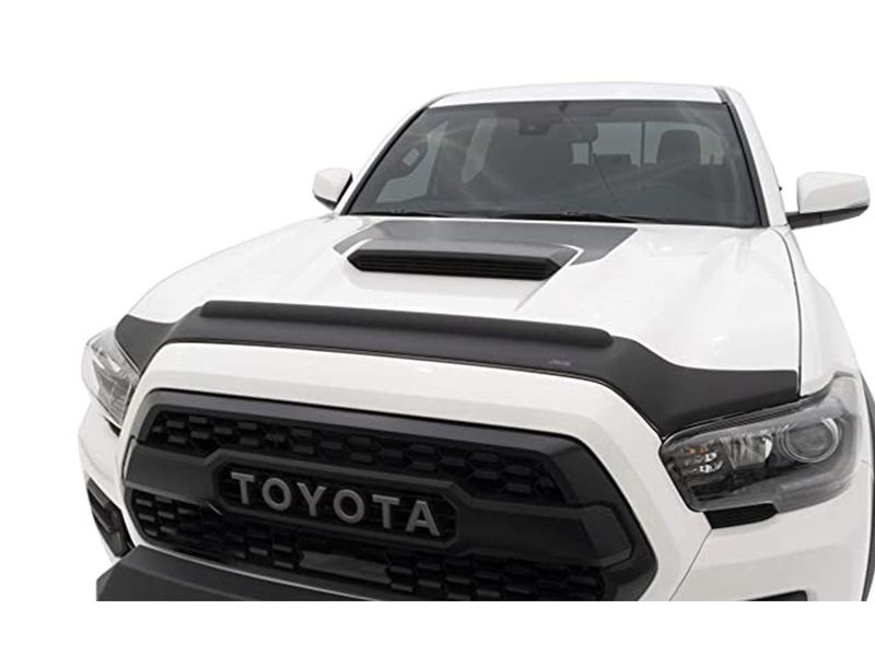 AVS AeroSkin II Matte Black Hood Protector 436079 | Husky Liners