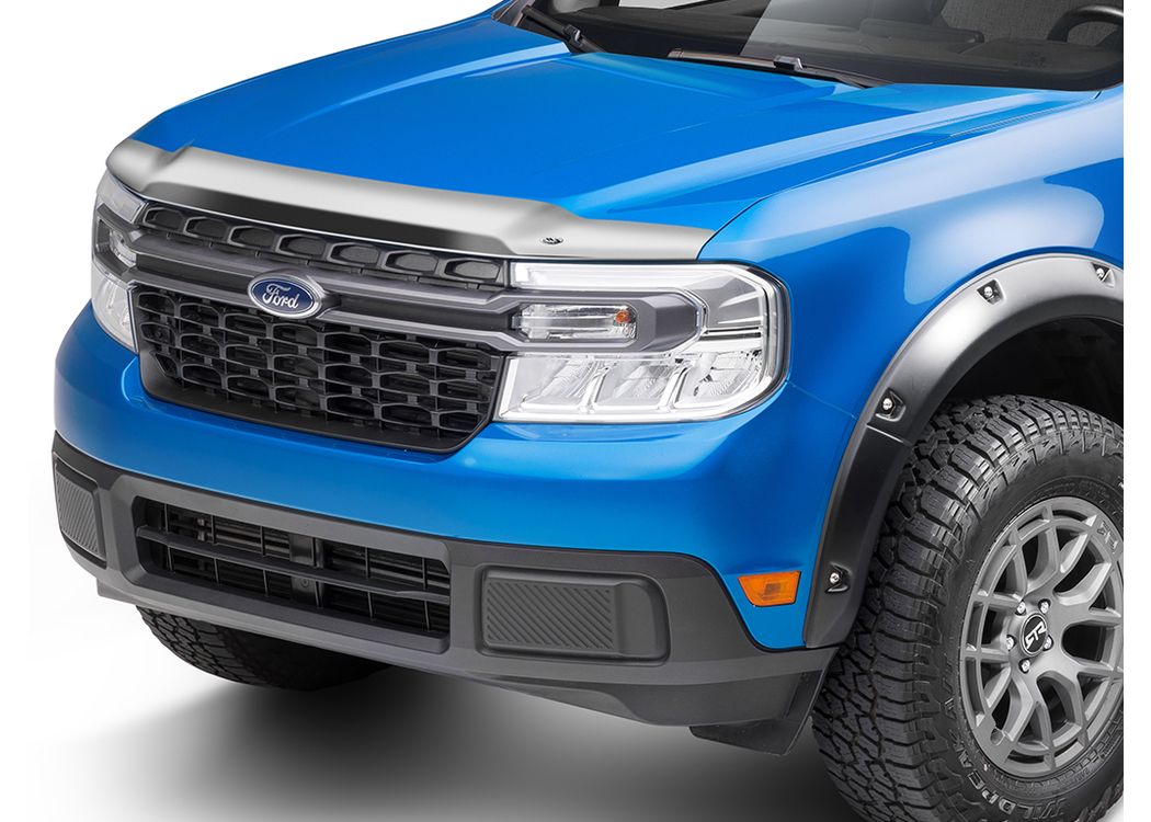 AVS AeroSkin Chrome Hood Protector 622154 | Husky Liners
