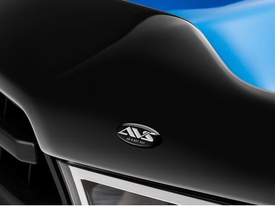 AVS 322096 Aeroskin Smoke