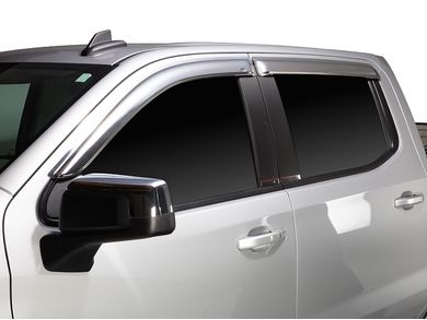 AVS Chrome Ventvisor Window Deflectors 684805 | Husky Liners