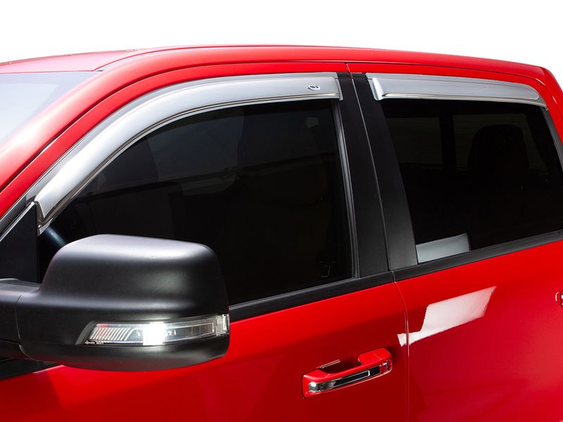AVS Chrome Ventvisor Window Deflectors 684233 | Husky Liners
