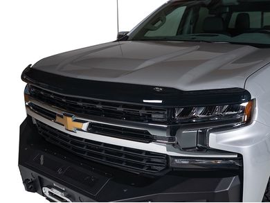 OMAC Tahoe Bug Shield Hood Deflector; Black U021080 (07-14 Tahoe
