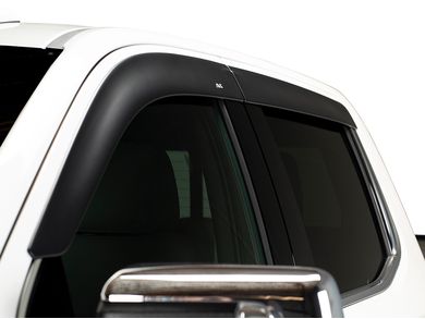 AVS Matte Black Low Profile Ventvisor Window Deflectors | Husky Liners