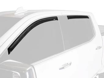 RealTruck AVS® In-Channel Ventvisor® Window Deflectors - Ghost