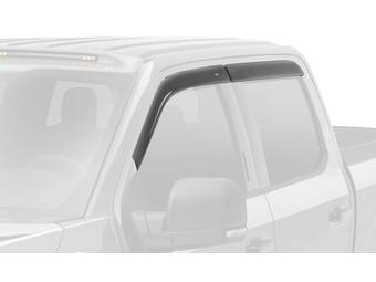 RealTruck AVS® Color-Match Ventvisor® Window Deflectors - Ghost