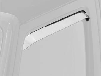 RealTruck AVS® Stainless Ventshade® Window Deflectors - Ghost