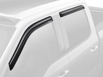 RealTruck AVS® Outside Mount Ventvisor® Window Deflectors - Ghost