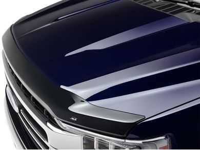 AVS Aeroskin Hood Protector - Dark Smoke Flush Mount For 2011-2022 Dodge Durango