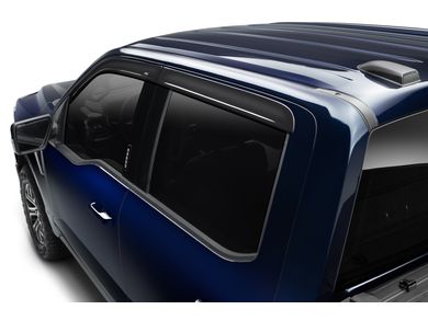 AVS Low Profile Ventvisor Side Window Deflectors 894044 Husky Liners