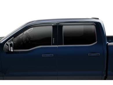 AVS Low Profile Ventvisor Side Window Deflectors 894044 Husky Liners
