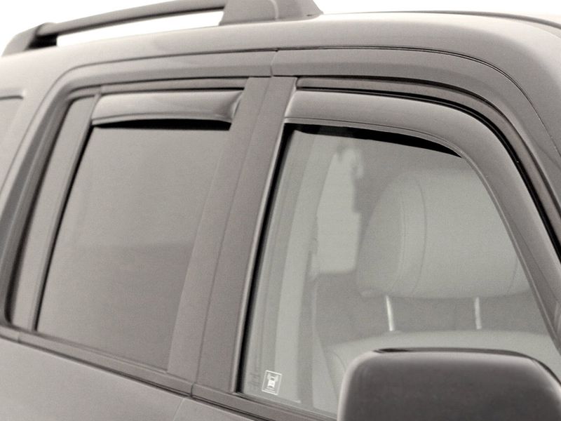 SET OF WIND DEFLECTORS For VW T5 T6 MULITVAN TRANSPORTER 2003-2019 2pc TINTED